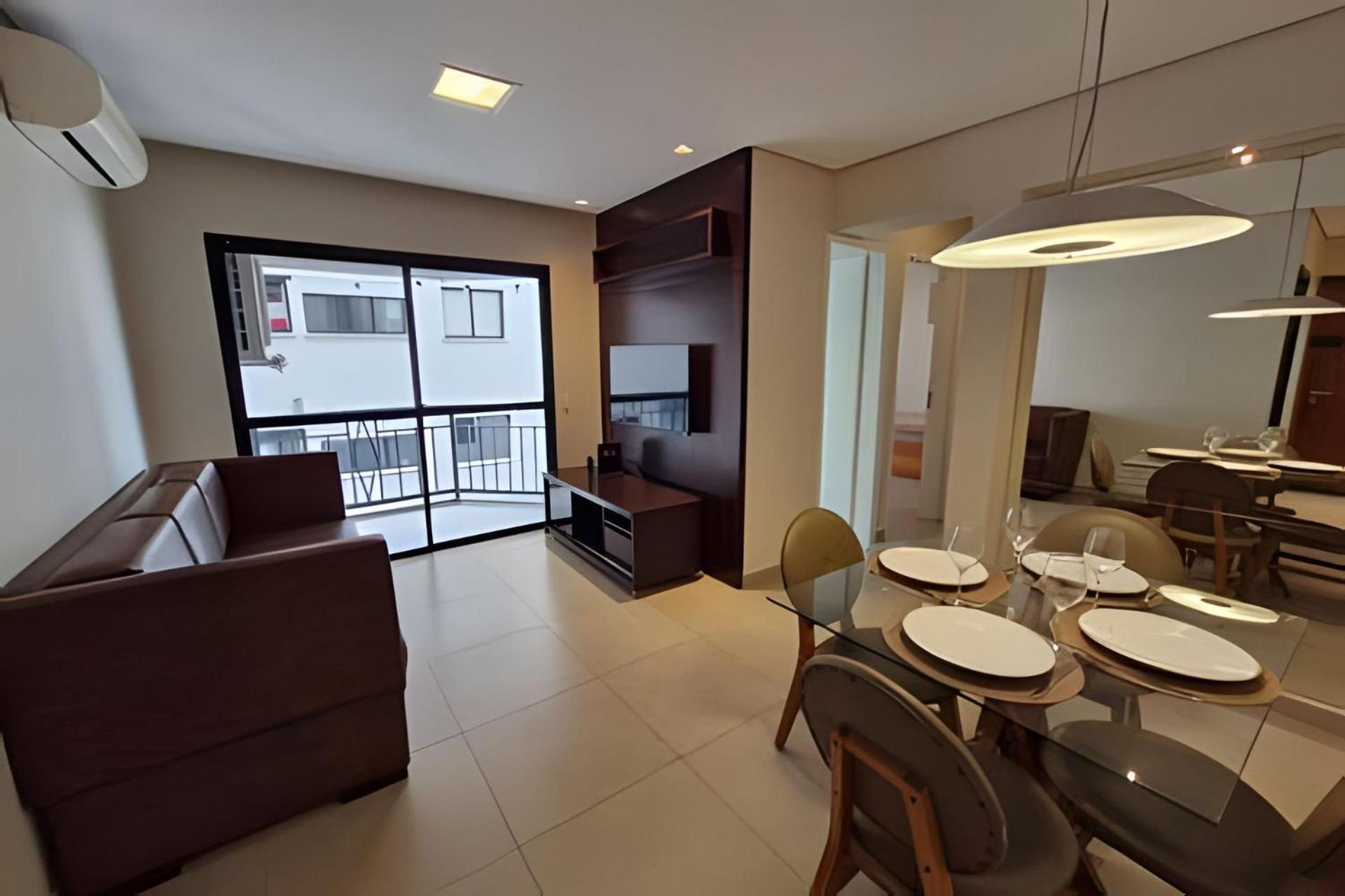 Apartamento Lindo Apto No Coracao Da Olimpia *